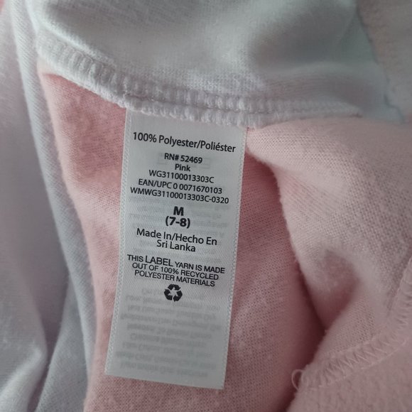 Wonder Nation Unicorn Nightgown Size Medium - Picture 3 of 4